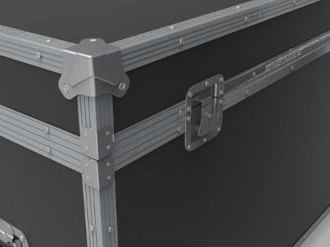 Flightcase Lighting Case 3D 모델
