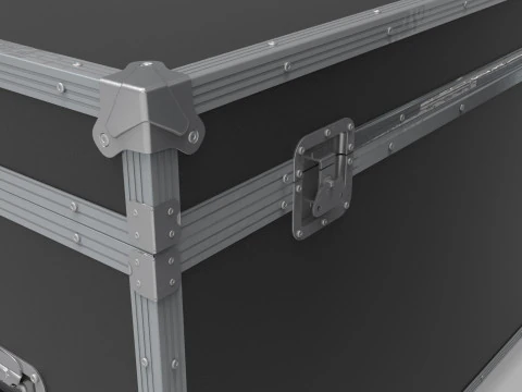 Flightcase Verlichtingskast 3D Model