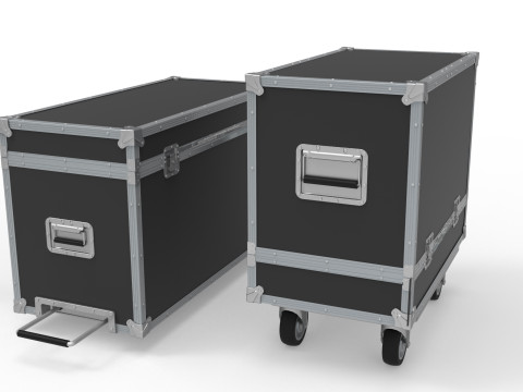 Flightcase Lighting Case 3D 모델