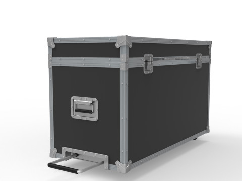 Flightcase Lighting Case 3D 모델