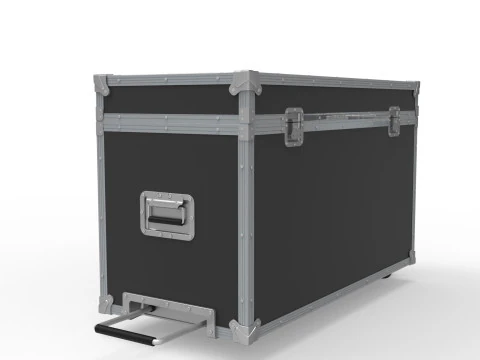 Flightcase Verlichtingskast 3D Model