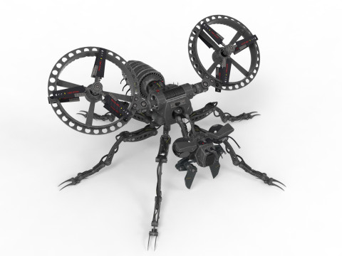 Robot wasp 3D Model