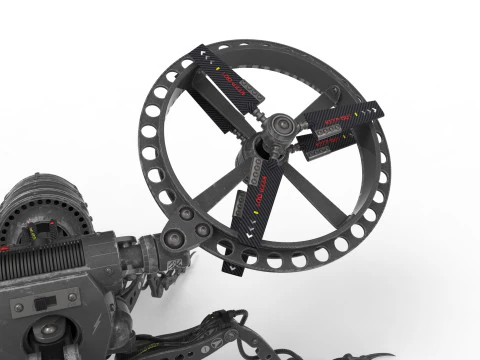 Vespa rob&ocirc; Modelo 3D