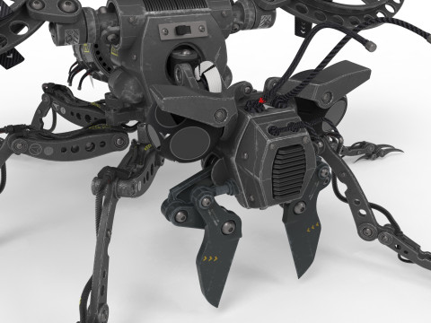 Robot wasp 3D Model