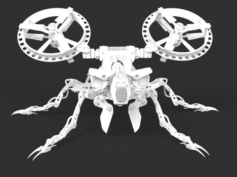 Robot wasp 3D Model