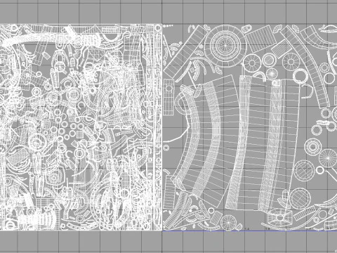 Vespa rob&ocirc; Modelo 3D