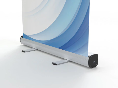 Banner Roll-up Stand 3D Model