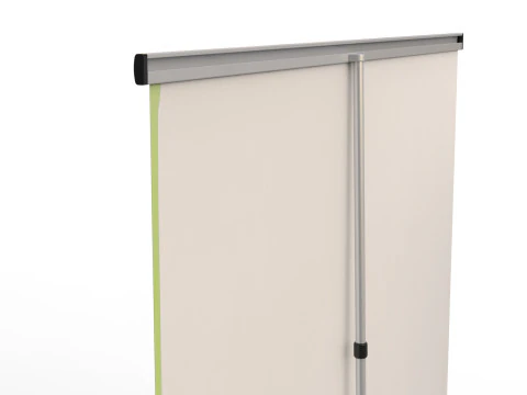 Banner Roll-up Stand 3D Model