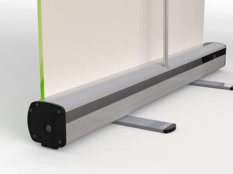 Banner Roll-up Stand 3D Model