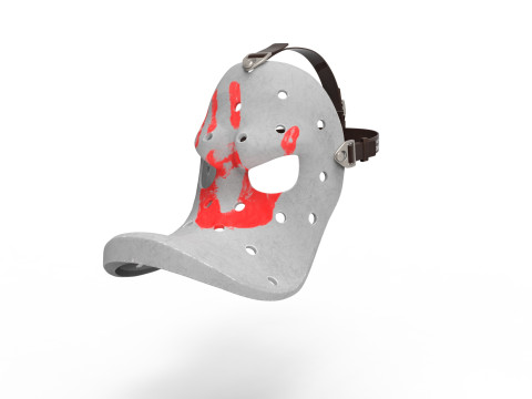 Mask angry duck 3D-Modell