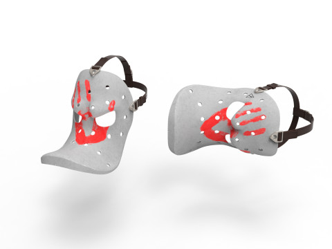 Mask angry duck 3D-Modell