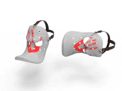 Mask angry duck 3D Model