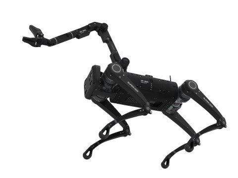 Robot dog with manipulator 3D Model