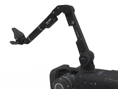 Robot dog with manipulator 3D Model