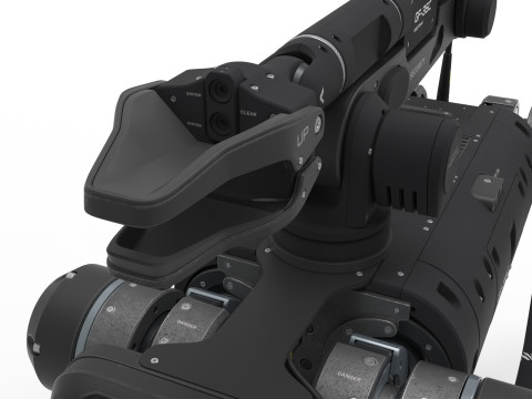 Robot dog with manipulator 3D Model