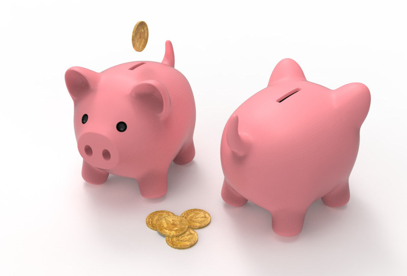 Piggy Bank Modello 3D .c4d .max .obj .3ds .fbx .stl .blend 
