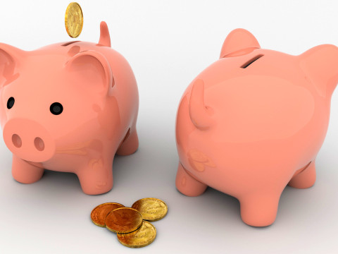 Piggy Bank Modello 3D