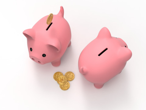 Piggy Bank Modello 3D