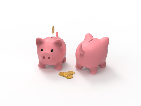 Piggy Bank Modello 3D
