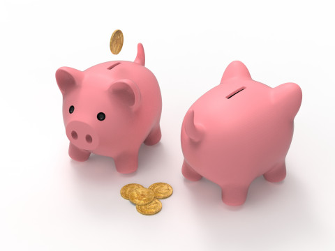 Piggy Bank Modello 3D