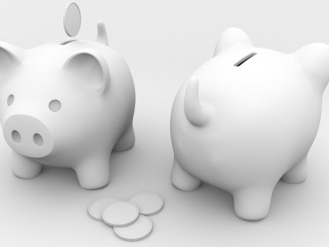 Piggy Bank Modello 3D