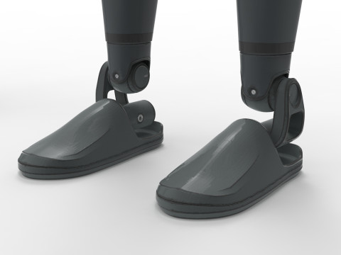Humanoid Robot Android 3D 模型