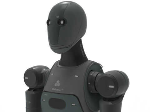 Humanoid Robot Android 3D 模型