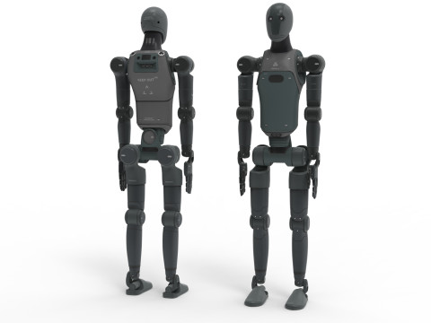 Humanoid Robot Android 3D 模型