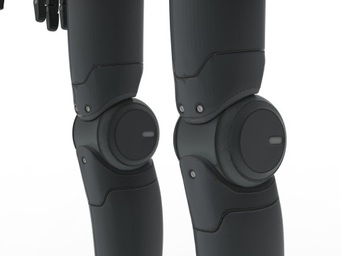 Humanoid Robot Android 3D 模型