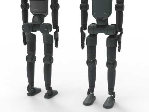 Humanoid Robot Android 3D 模型
