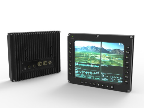 Military Rugged Display 3Dモデル