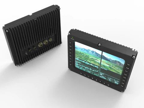 Military Rugged Display 3D Model