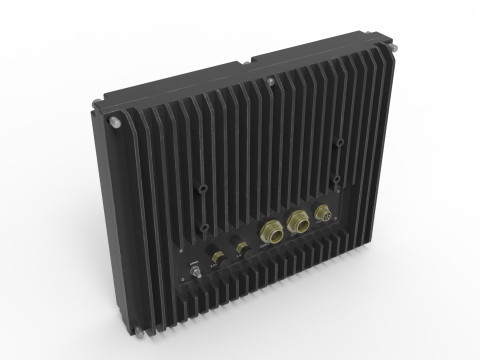 Military Rugged Display Modèle 3D