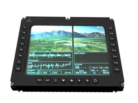 Military Rugged Display Modèle 3D