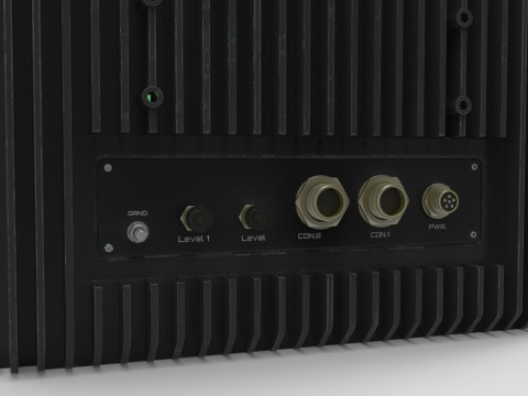 Military Rugged Display Modèle 3D