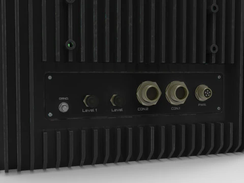 Military Rugged Display 3D Model