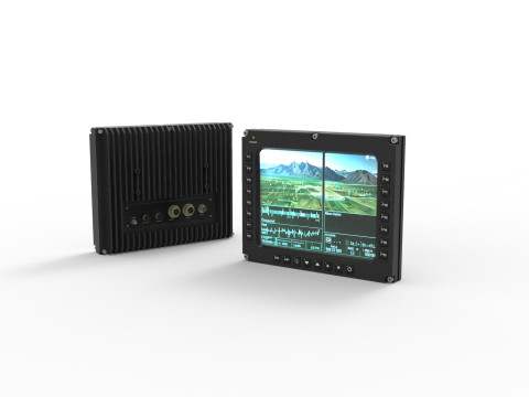 Military Rugged Display Modèle 3D