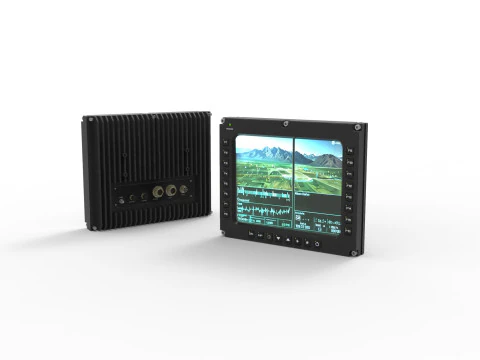 Military Rugged Display 3D Model