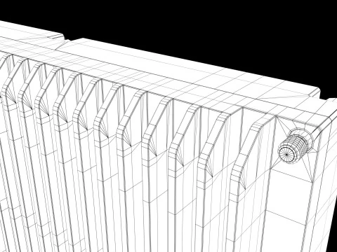 Military Rugged Display 3D Model