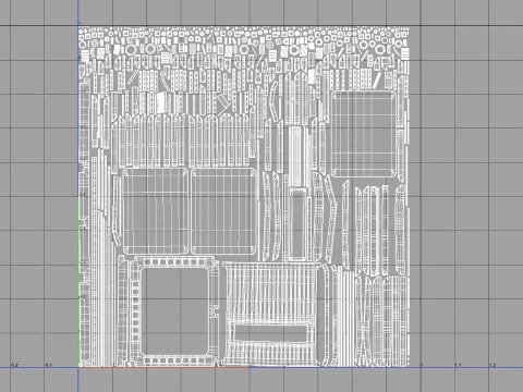Military Rugged Display 3D Model