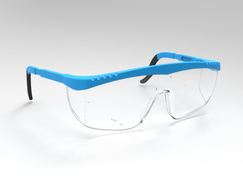 Safety Protective Glasses 3D Model