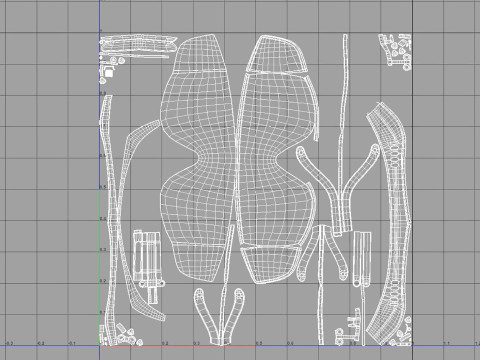 Safety Protective Glasses 3D Model