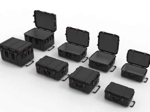 Military Case Modèle 3D