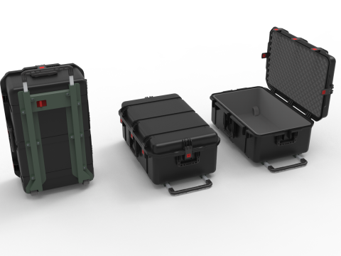 Military Case Modèle 3D