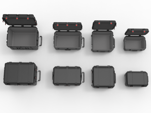 Military Case Modèle 3D