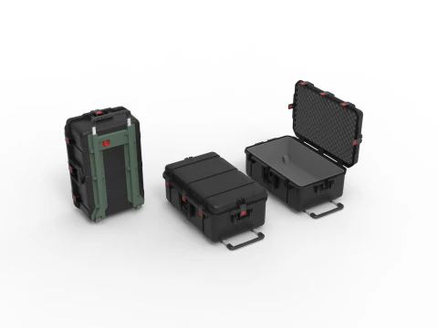Military Case 3D Model