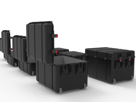Military Case Modèle 3D