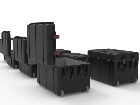Military Case 3D Model