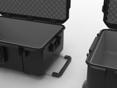 Military Case Modèle 3D