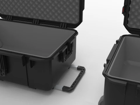 Military Case 3D Model